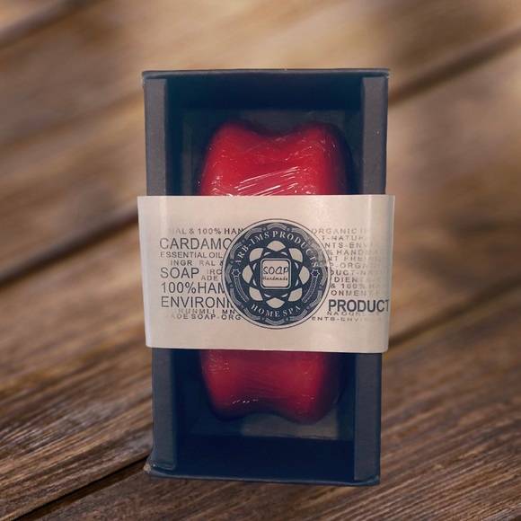 Organic Handmade Essential Oil Goats Milk Soap Papaya - Picture 14 of 15